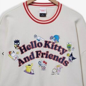 Sanrio Hello Kitty and Friends Crewneck Embroidered Sweatshirt — Exclusive